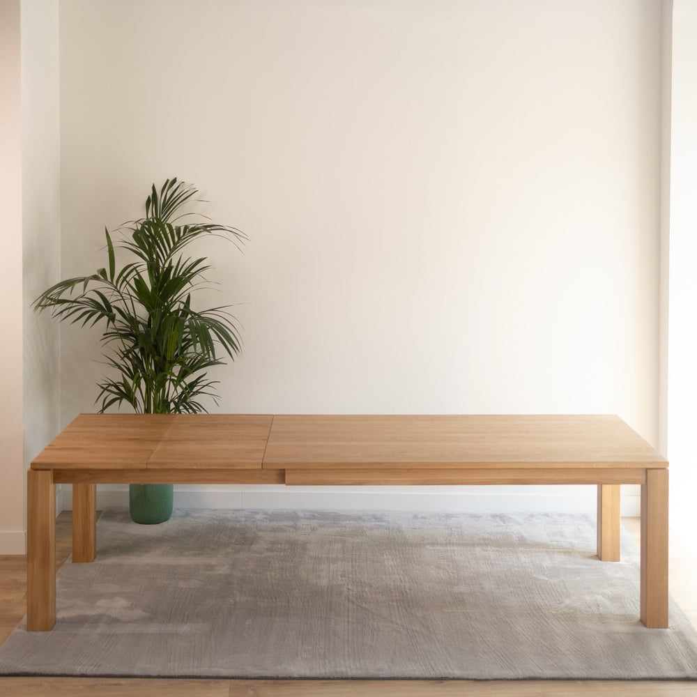 Table à manger extensible en bois massif Lux 2020 Veskor