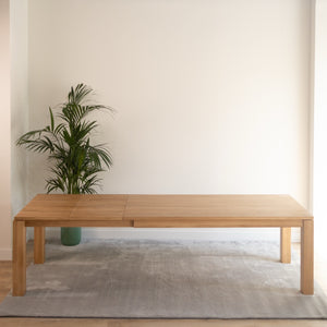 Table à manger extensible en bois massif Lux 2020 Veskor