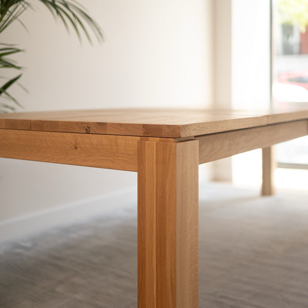 Table à manger extensible en bois massif Lux 2020 Veskor
