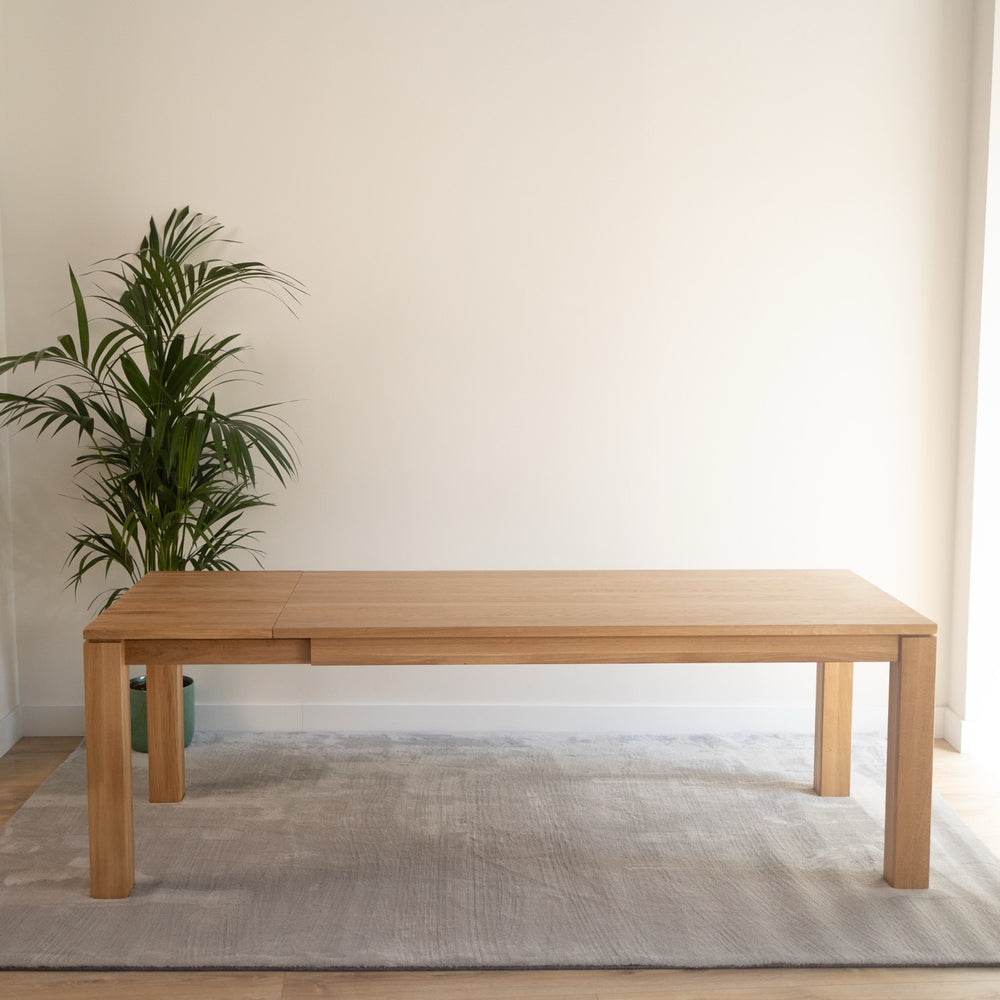 Table à manger extensible en bois massif Lux 2020 Veskor