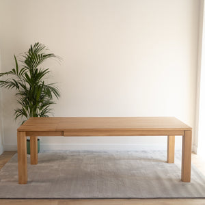Table à manger extensible en bois massif Lux 2020 Veskor