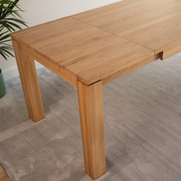 Table à manger extensible en bois massif Lux 2020 Veskor