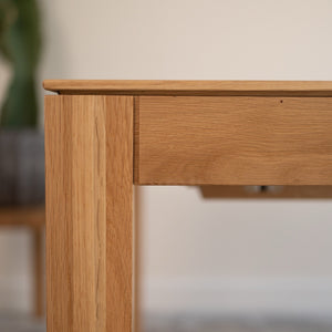 Table à manger extensible en bois massif Verdi Veskor