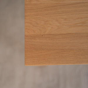 Table à manger extensible en bois massif Verdi Veskor