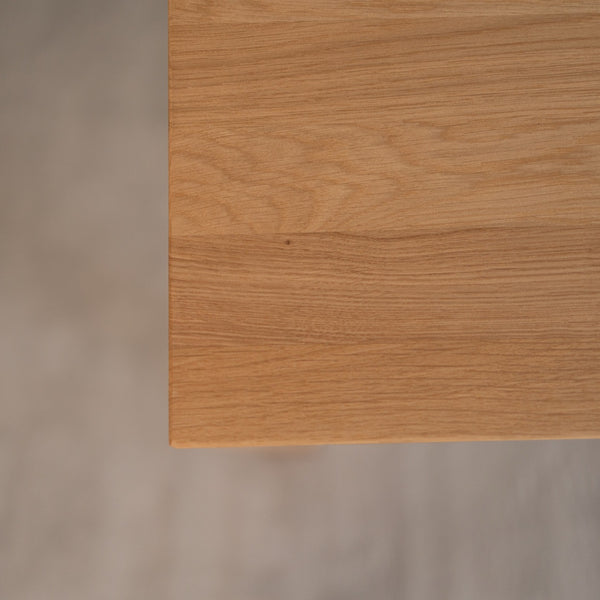Table à manger extensible en bois massif Verdi Veskor