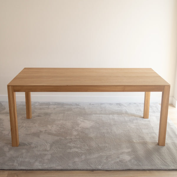 Table à manger fixe en bois massif VERDI - VESKOR