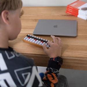 VESKOR Mesa escritorio de madera maciza roble MALMO 1 Success