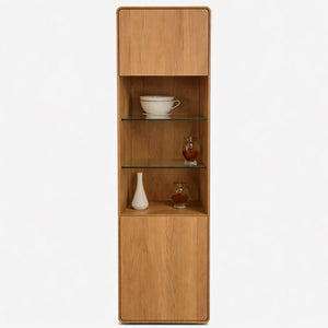 Vitrine en bois massif de chêne Genève 26