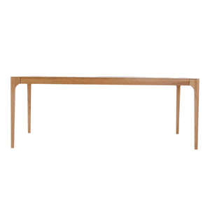 Table à manger fixe en bois massif CREATIV - KARPIS