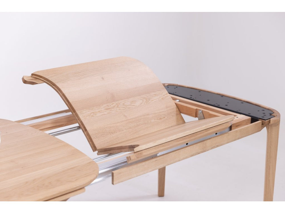 Table à manger extensible en bois massif IKONA - KARPIS