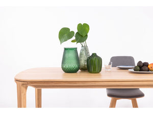 Table à manger fixe en bois massif IKONA - KARPIS