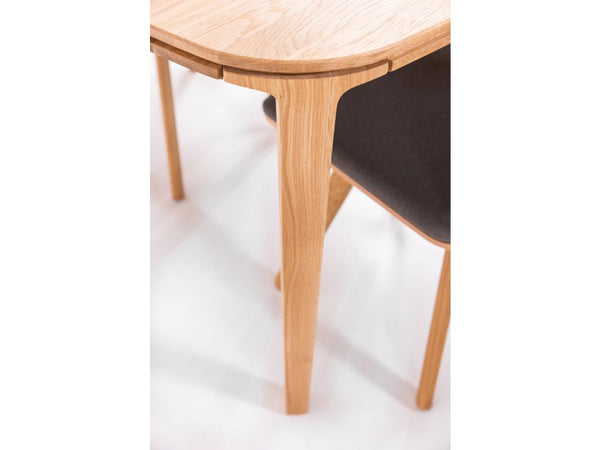 Table à manger extensible en bois massif IKONA - KARPIS