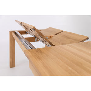 Table à manger extensible en bois massif LUX 2020 - KARPIS