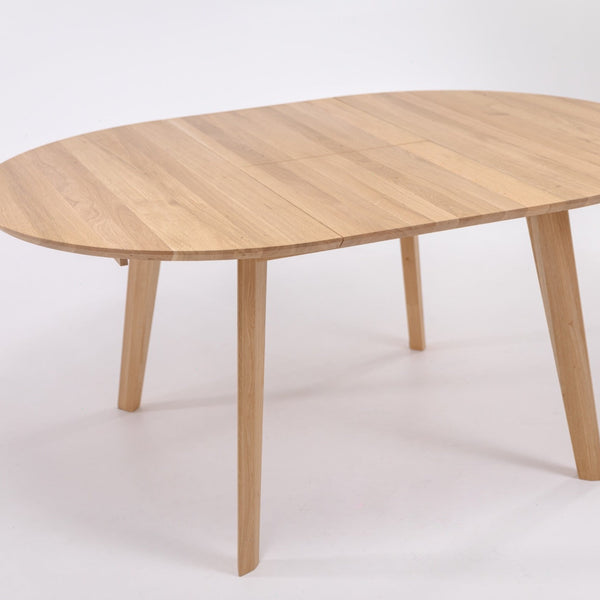 Table à manger extensible en bois massif SAGA - KARPIS