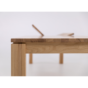 Table à manger extensible en bois massif LUX 2020 - KARPIS