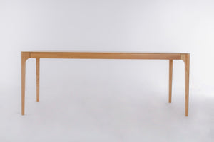 Table à manger extensible en bois massif CREATIV - KARPIS