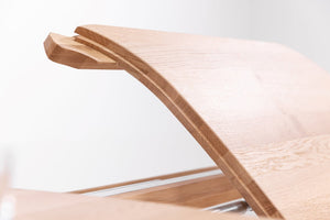 Table à manger extensible en bois massif IKONA - KARPIS