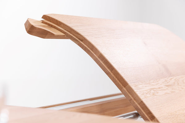 Table à manger extensible en bois massif IKONA - KARPIS