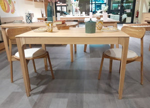 Table à manger fixe en bois massif CREATIV - KARPIS