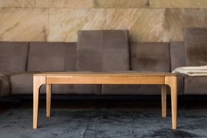 Table basse en bois massif CREATIV - KARPIS