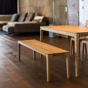 Banc en bois massif CREATIV - KARPIS