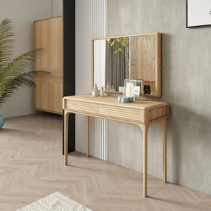 Console en bois massif de chêne Oxford - 110 x 41.4 x 76 cm - NordicStory