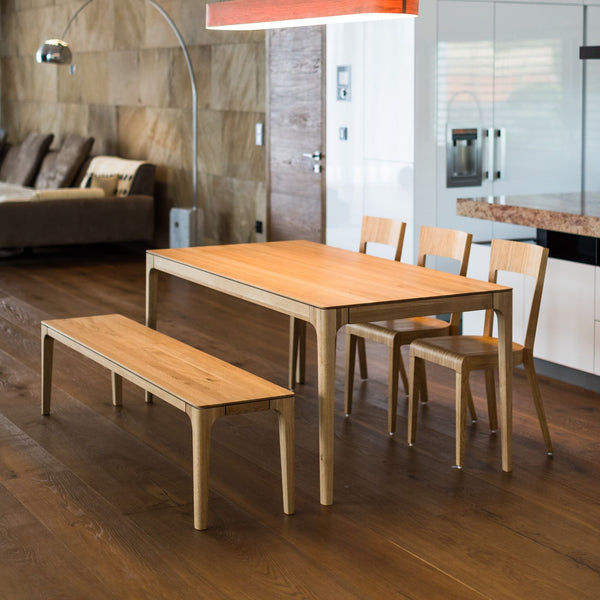 Banc en bois massif CREATIV - KARPIS