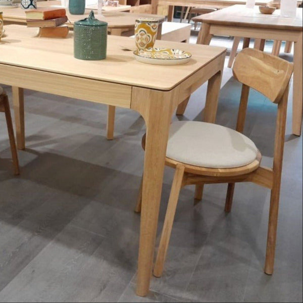 Table à manger fixe en bois massif CREATIV - KARPIS