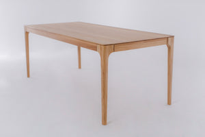 Table à manger extensible en bois massif CREATIV - KARPIS