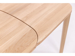 Table à manger extensible en bois massif IKONA - KARPIS