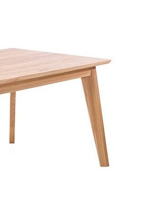 Table à manger extensible en bois massif avec 2 rallonges KAMBIO 2 - KARPIS