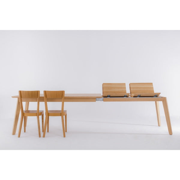 Table à manger extensible en bois massif PREMIER - KARPIS