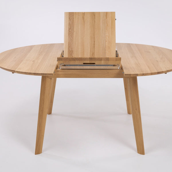 Table à manger extensible en bois massif SAGA - KARPIS