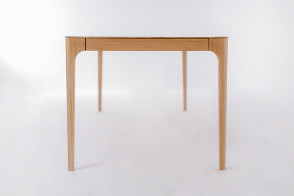 Table à manger extensible en bois massif CREATIV - KARPIS