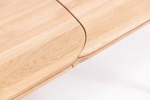 Table à manger extensible en bois massif IKONA - KARPIS