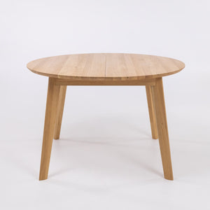 Table à manger extensible en bois massif SAGA - KARPIS