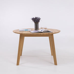 Table à manger extensible en bois massif SAGA - KARPIS