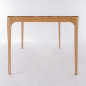 Table à manger fixe en bois massif CREATIV - KARPIS