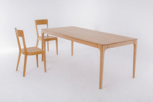 Table à manger extensible en bois massif CREATIV - KARPIS