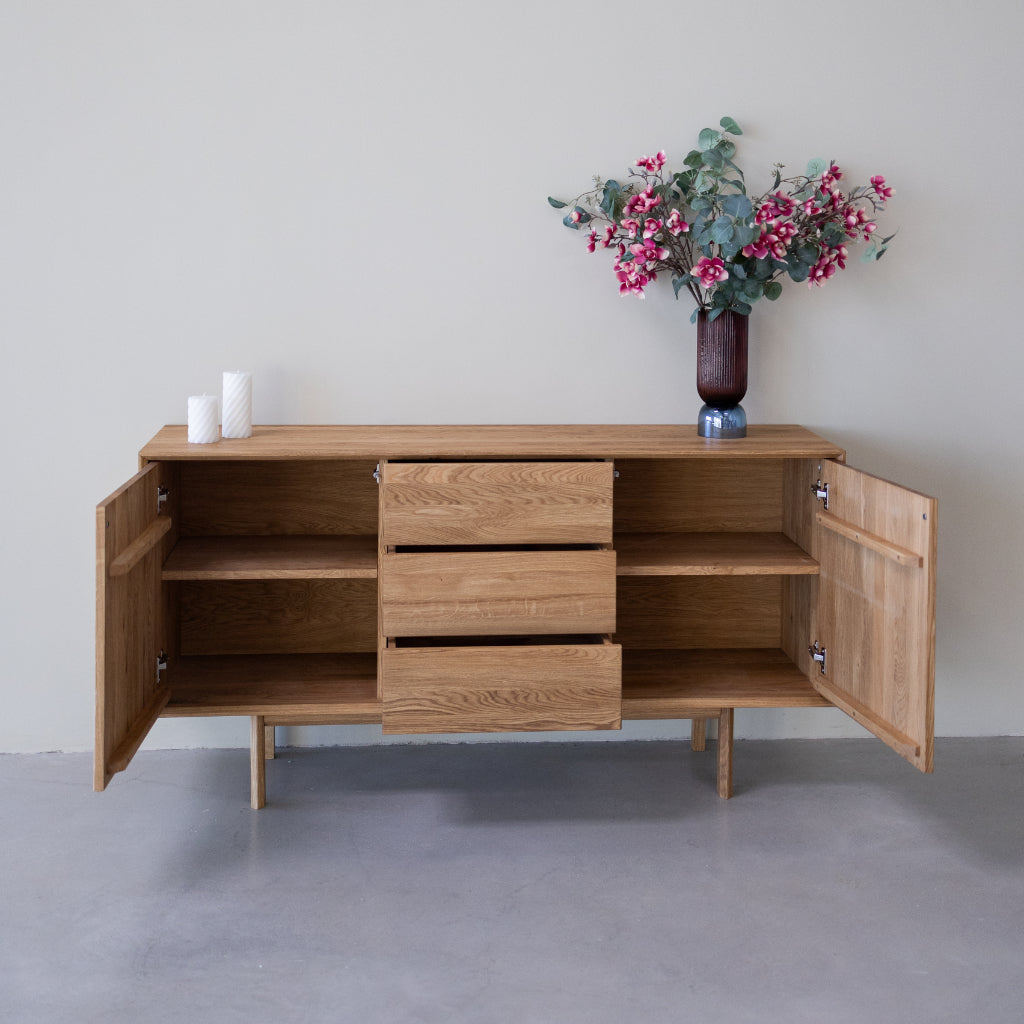  veskor- comoda- madera- maciza- roble -nordico- escnadinavo-  retro- kodama 3