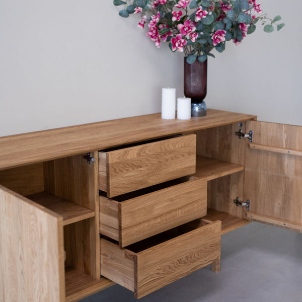  veskor- comoda- madera- maciza- roble -nordico- escnadinavo-  retro- kodama 3