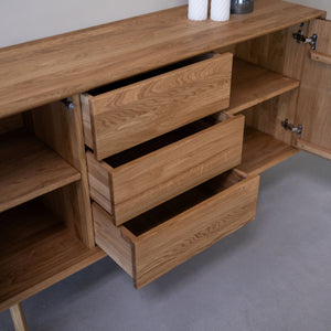  veskor- comoda- madera- maciza- roble -nordico- escnadinavo-  retro- kodama 3