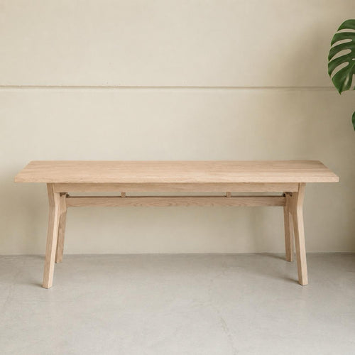 Banc en bois massif Harold