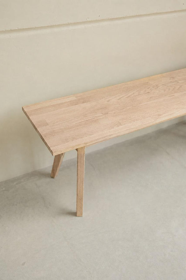 Banc en bois massif Harold