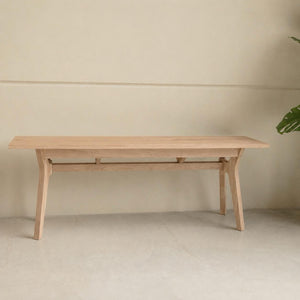 Banc en bois massif Harold
