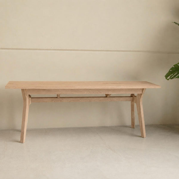 Banc en bois massif Harold