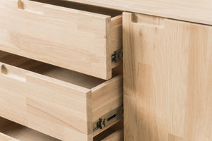 Aparador madera maciza roble nordico