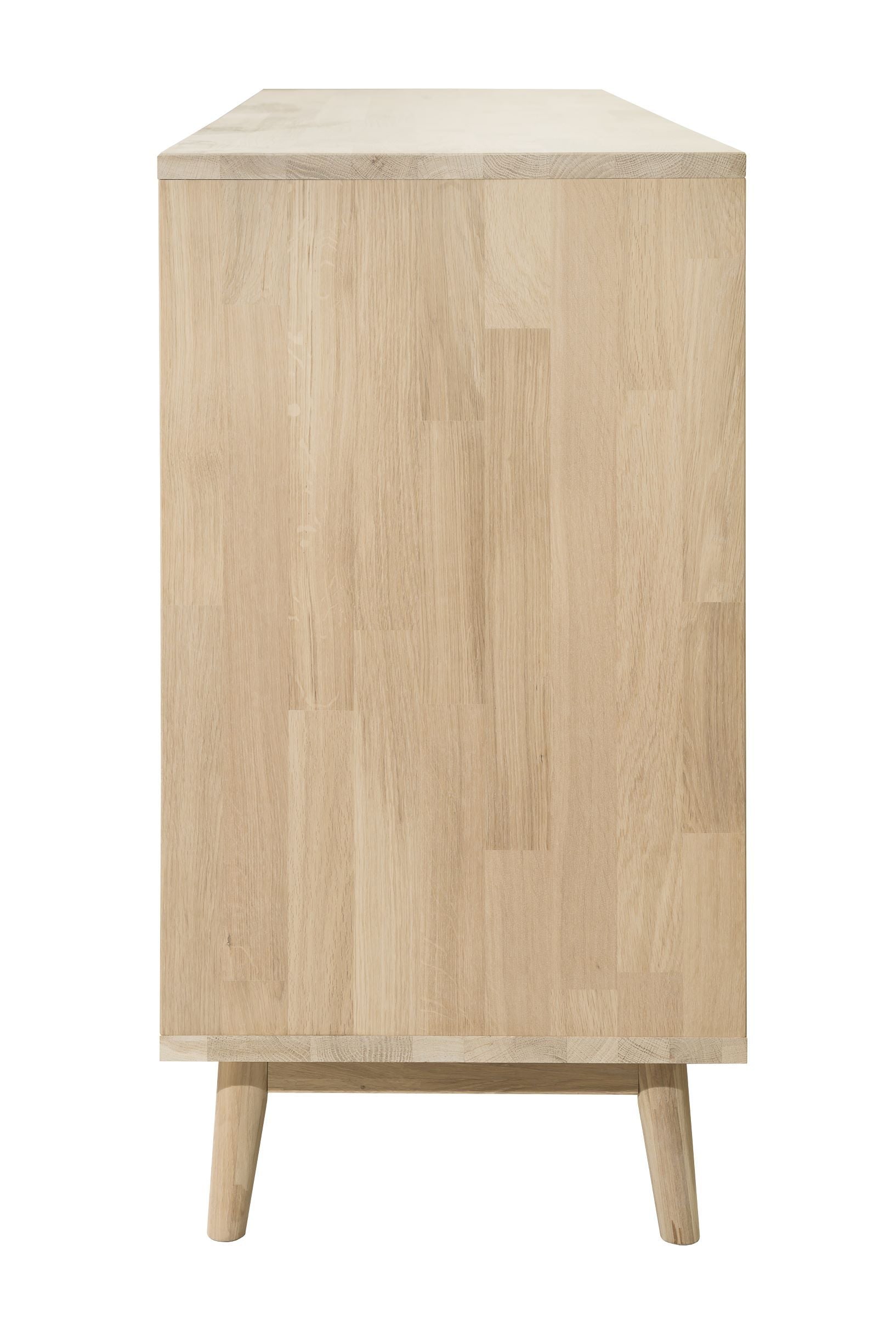 Aparador madera maciza roble nordico