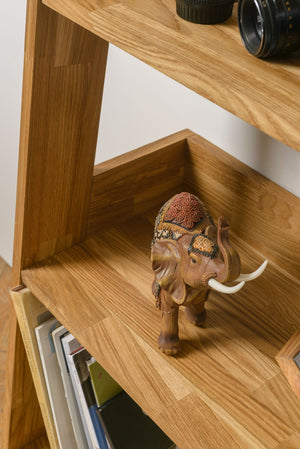 NordicStory Estanteria madera maciza roble nordico retro 