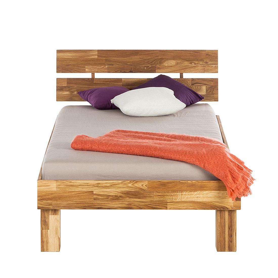 Cama de madera maciza de roble 90 x 200 cm. /140 x 200 cm. / 160 x 200 cm. / 180 x 200 Estilo escandinavo